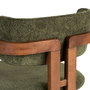 Nordure Toscana Silla Verde y Nogal